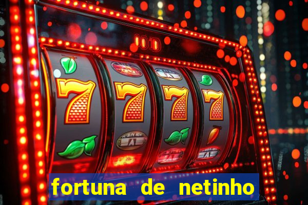 fortuna de netinho de paula